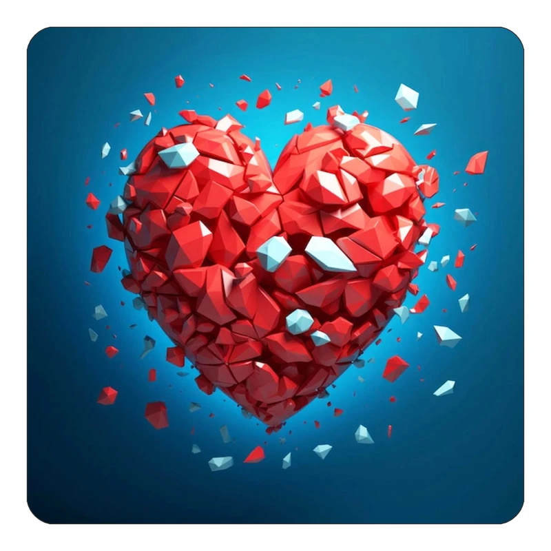 مگنت کاکتی طرح عاشقانه مدل mp37547