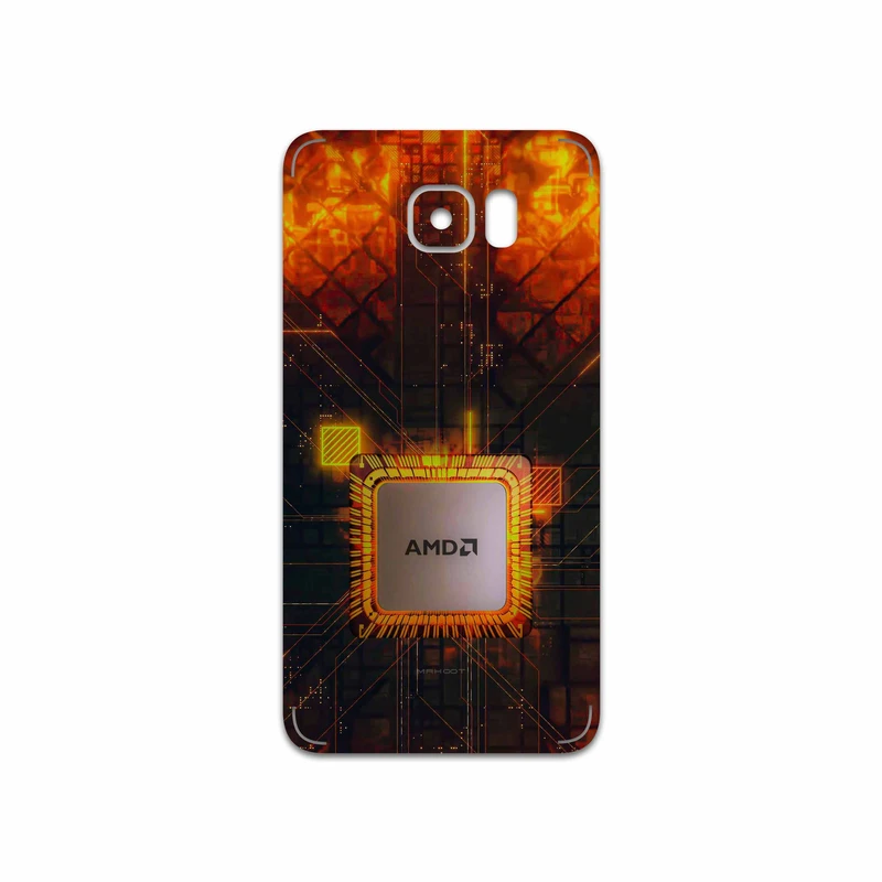 برچسب پوششی ماهوت مدل AMD Brand مناسب برای گوشی موبایل سامسونگ Galaxy Note 5