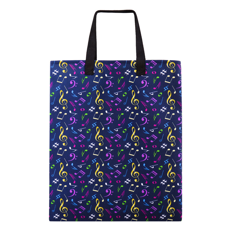 ساک خرید مدل نت رنگی کد ۱۱۸