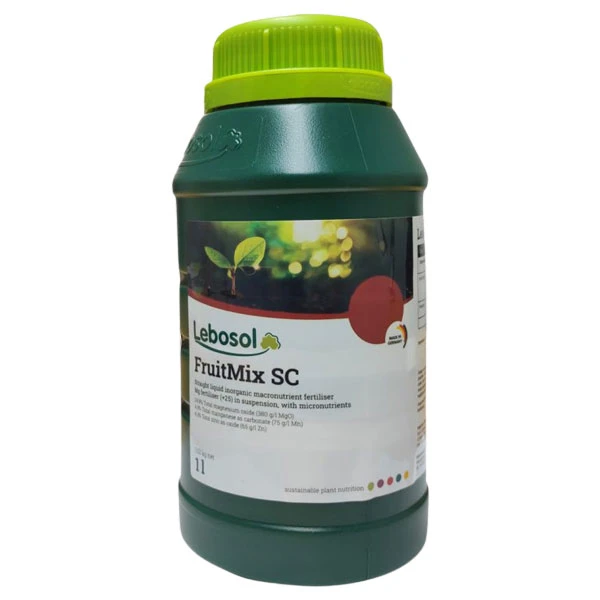 کود مایع ریز مغذی لبسول مدل Fruit Mix SC حجم یک لیتر