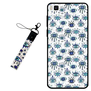 Megafone Devil eye 6464 Cover for Huawei P8 With Wrist strap