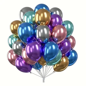 بادکنک مدل کروم 12 کد DB20 بسته 10 عددی