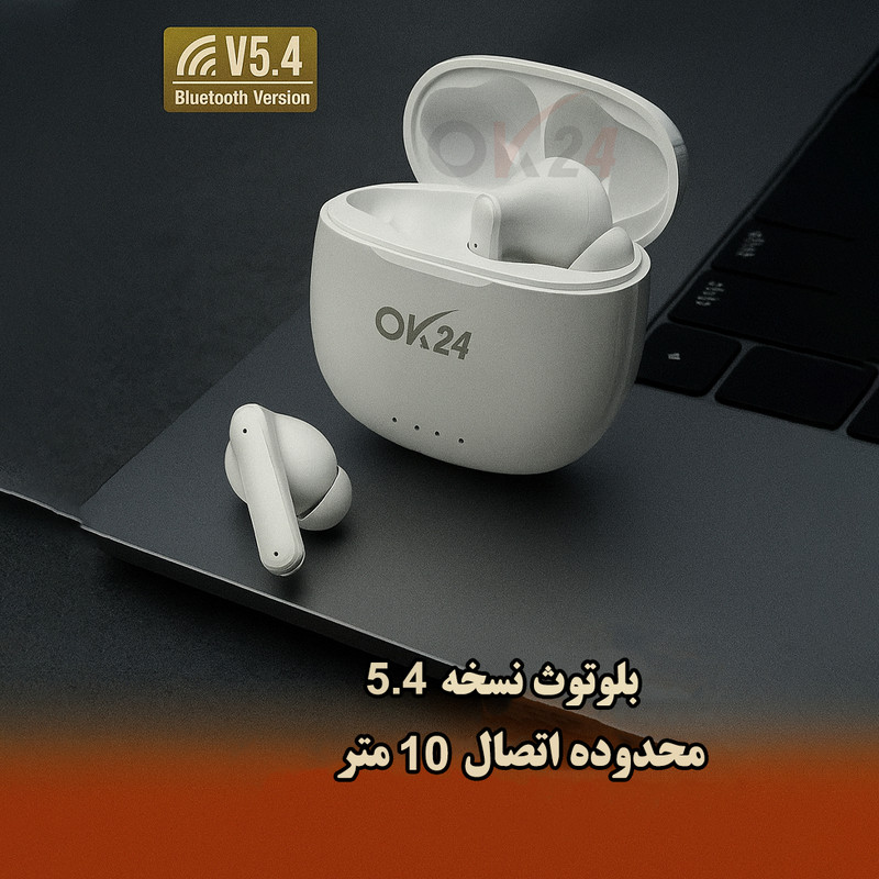 هدفون بلوتوثی اوکی 24 مدل HFB24