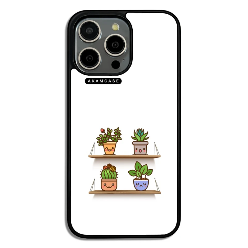 کاور آکام مدل AMC-WA15PROMAX-CACTUS-38 مناسب برای گوشی موبایل اپل iPhone 15 Pro Max