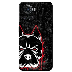 Megafone Black Bulldog 8162 Cover For OnePlus Ace