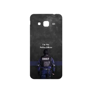 MAHOOT Police Officer Cover Sticker for Samsung Galaxy J3 2016