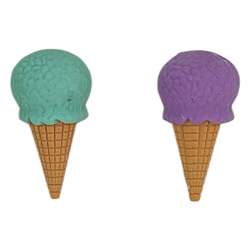 پاک کن مدل بستنی قیفی بسته 2 عددی