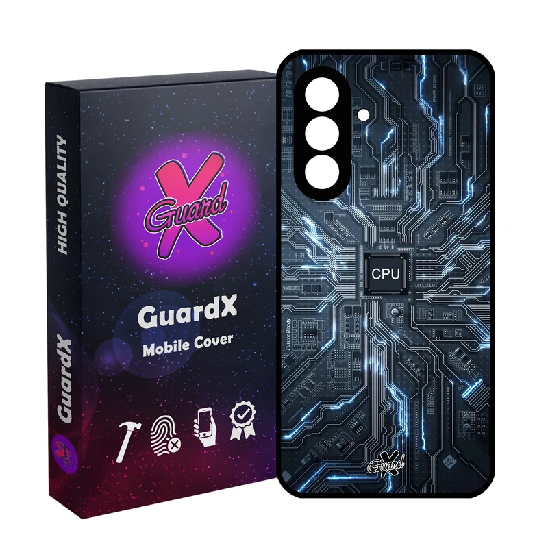 کاور گارد ایکس طرح CPU مدل 10504 مناسب برای گوشی موبایل سامسونگ Galaxy A56 / A56 5G