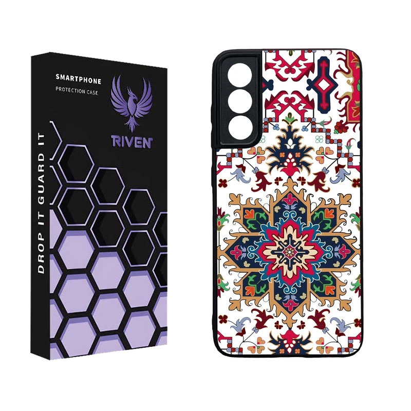 کاور ریون  مدل RI3-13 مناسب برای گوشی موبایل سامسونگ Galaxy S21 FE