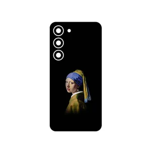 MAHOOT Girl with a Pearl Earring of Vermeer Cover Sticker for Samsung Galaxy S23