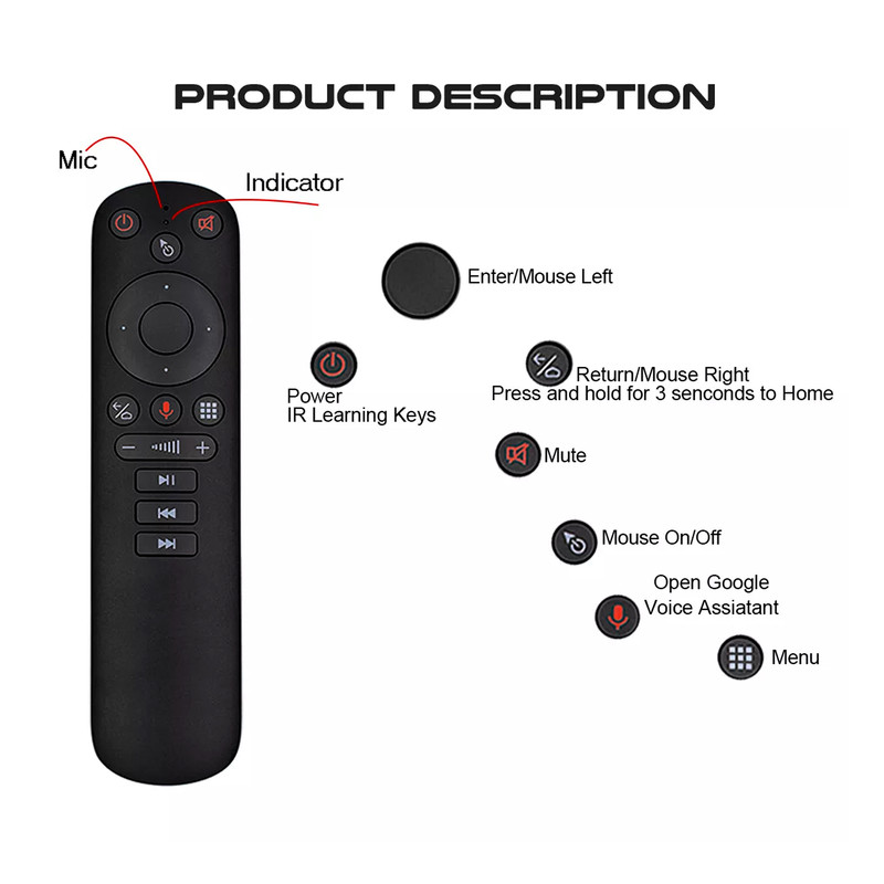 ریموت ایر ماوس مدل G50