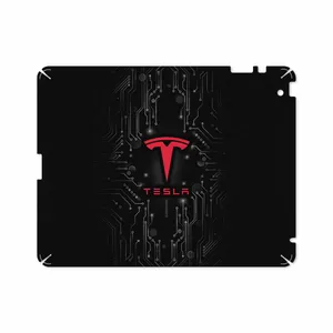 MAHOOT TESLA Cover Sticker for Apple iPad 2 2011 A1395