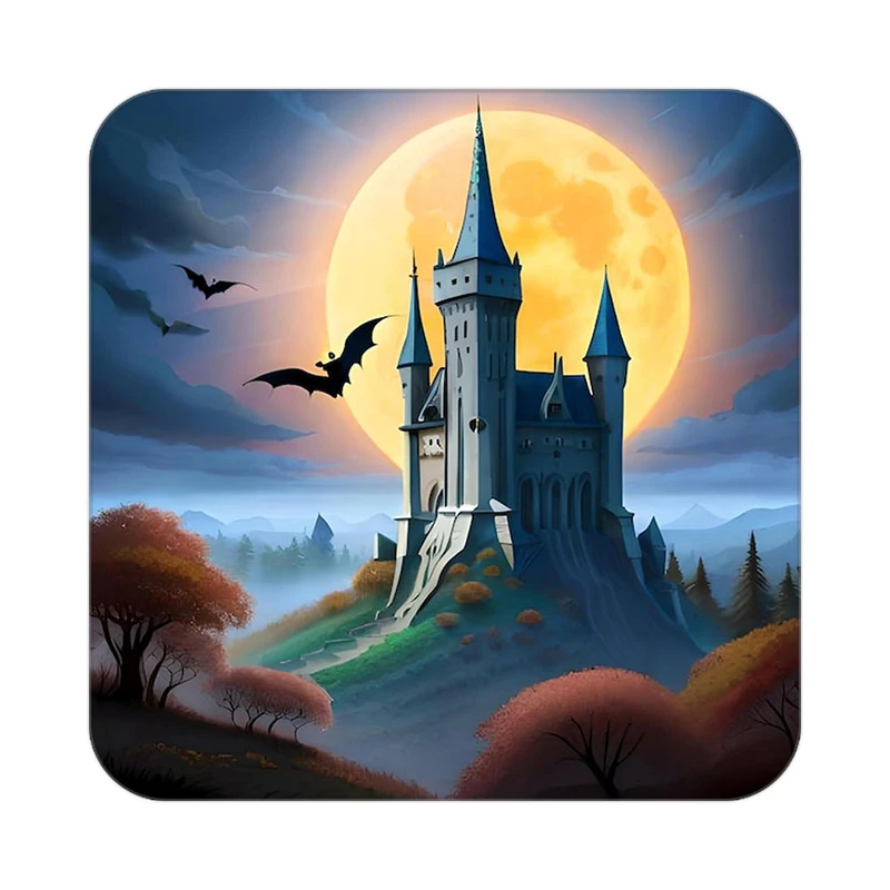 زیر لیوانی کاکتی طرح هری پاتر Harry Potter مدل mp43056