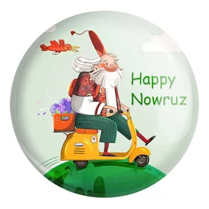 پیکسل خندالو طرح نوروز کد 24594 مدل بزرگ