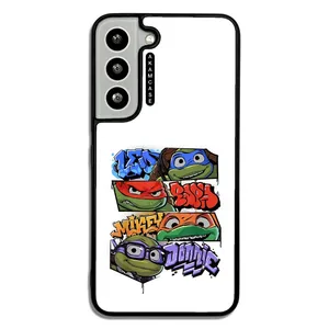 AKAM AMC-WSGS22-NINJA TURTLES11 Cover For Samsung Galaxy S22
