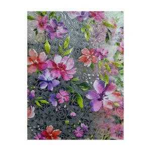 سفره 8 نفره مدل ژله ای طرح ایتالیایی کد 01