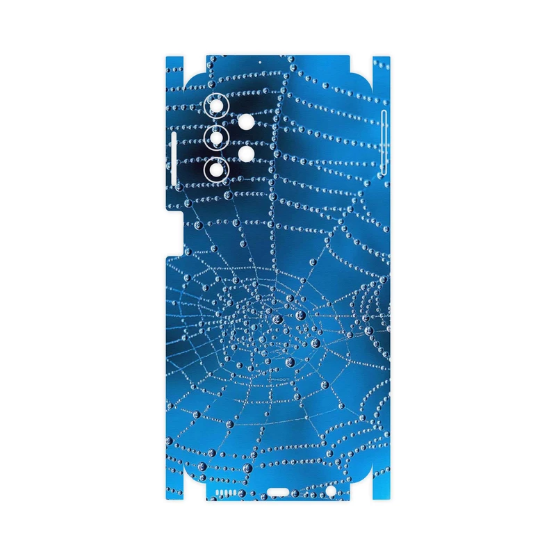 برچسب پوششی ماهوت مدل Spider web-FullSkin مناسب برای گوشی موبایل سامسونگ Galaxy A32 5G