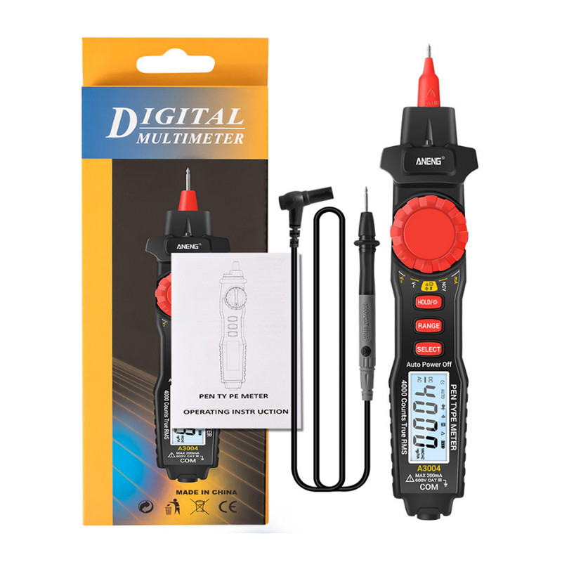مولتی متر دیجیتال آننگ مدل A3004