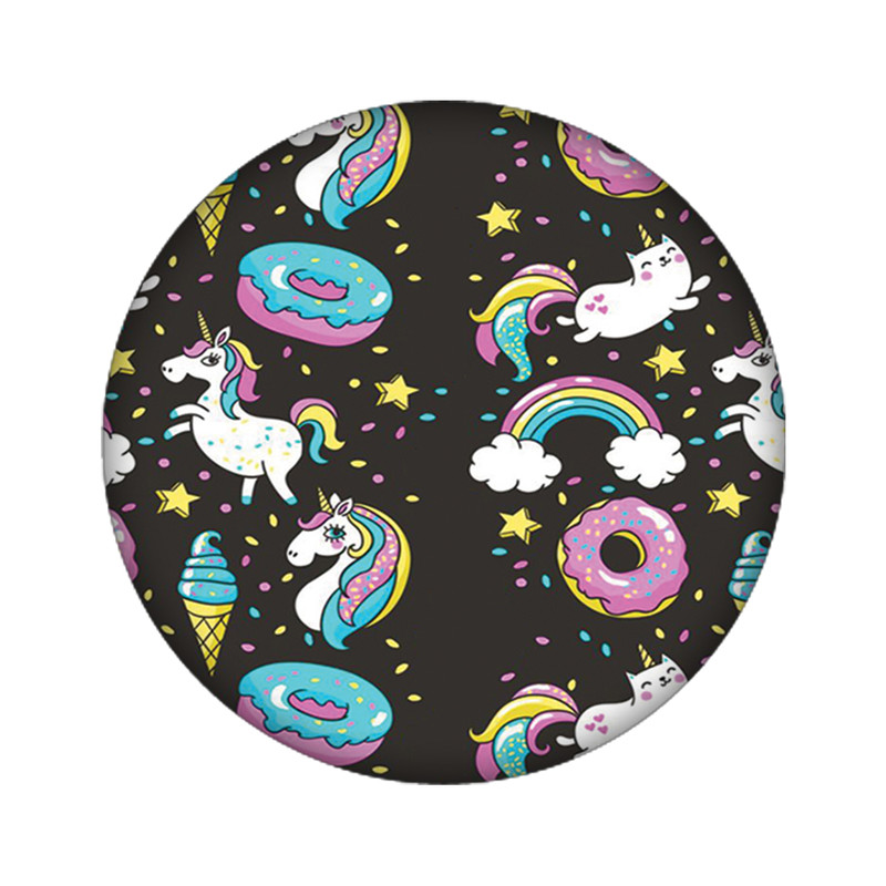 استیکر تزئینی موبایل مدل یونیکورن کد 3148