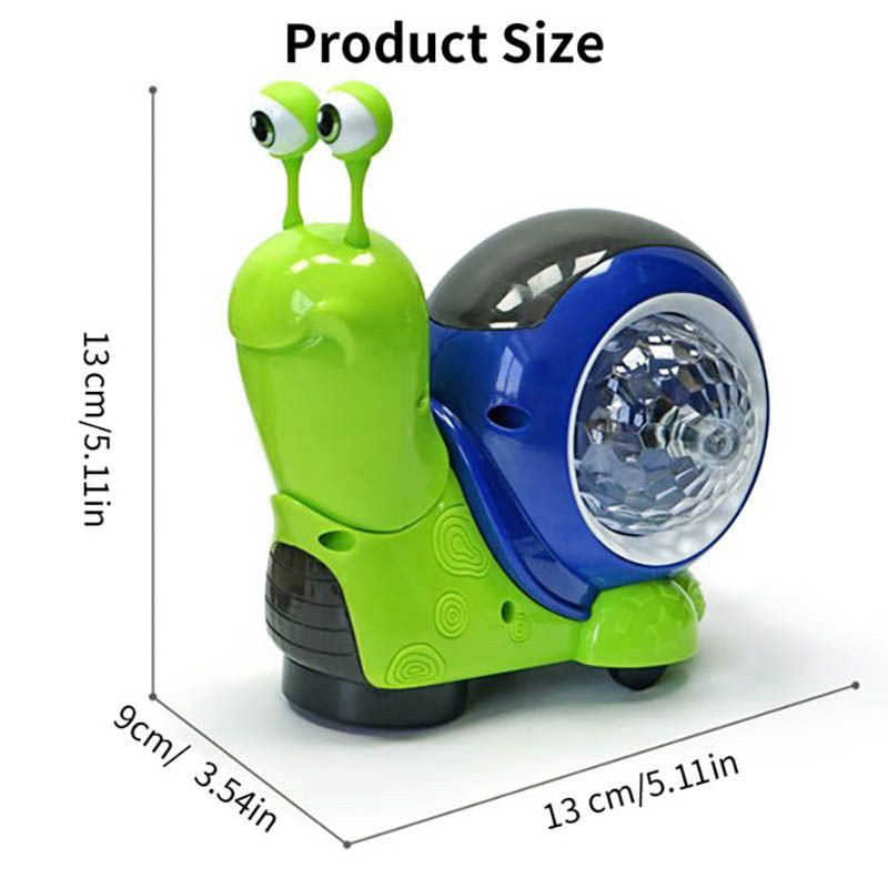اسباب بازی مدل حلزون موزیکال کد RS-9024