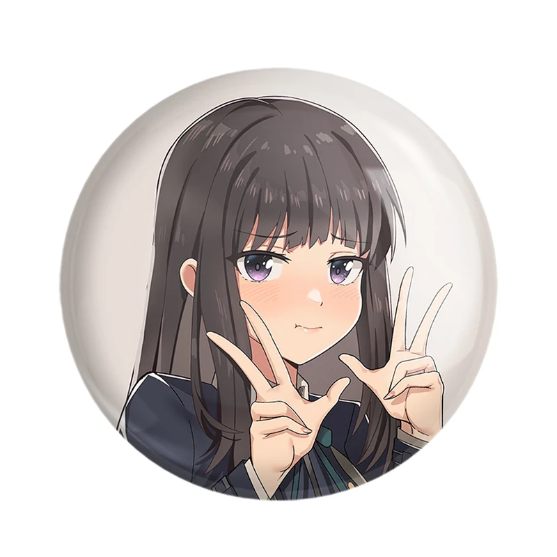 مگنت خندالو مدل تاکینا انیمه لیکوریس ریکویل Lycoris Recoil  کد 23079