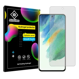 Arka Glass Tough model transparent screen protector suitable for Samsung Galaxy S21 FE 5G Mobile phone