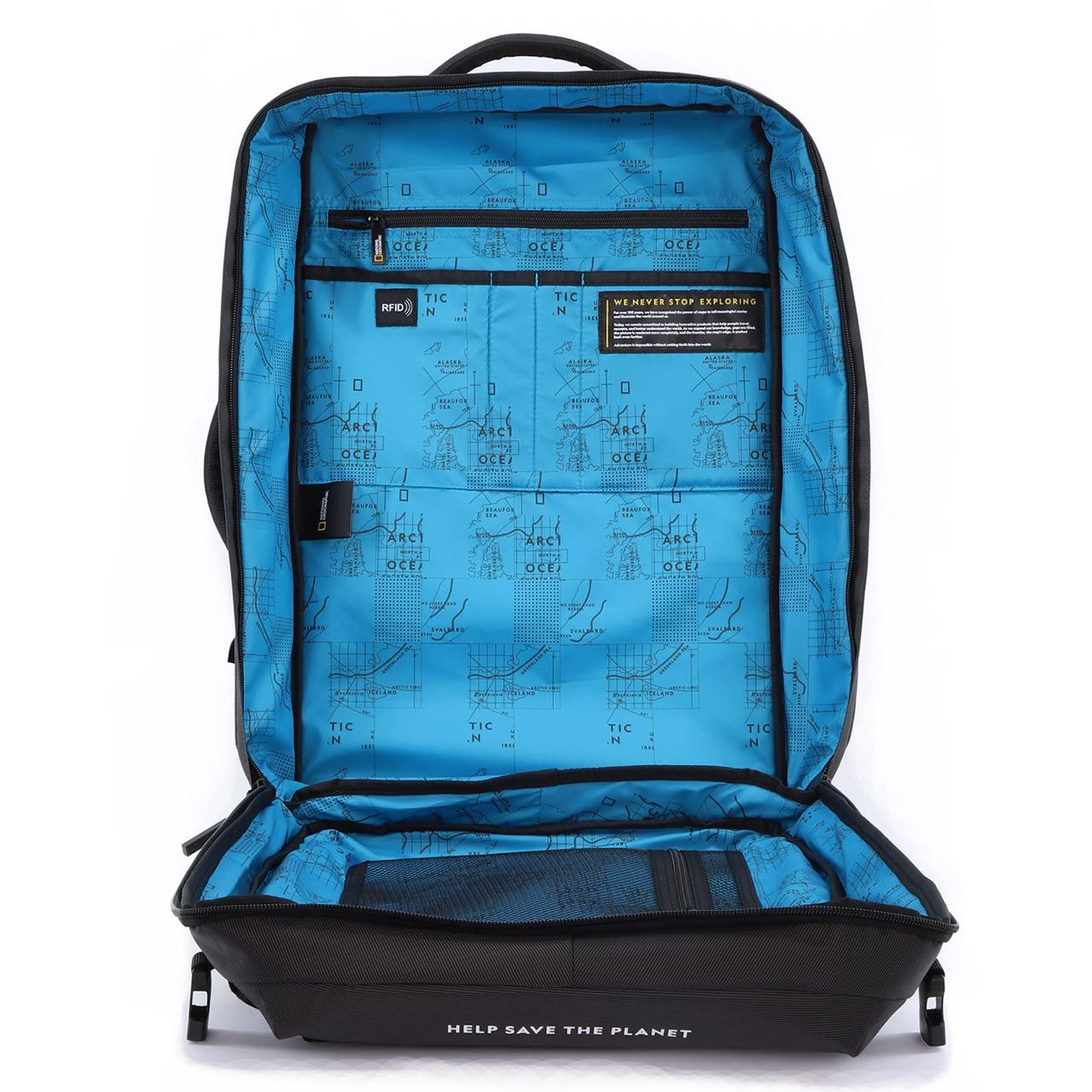 کوله پشتی سفری نشنال جئوگرافیک مدل OCEAN N 20908 -  - 22