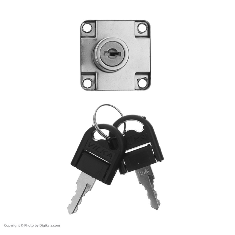 قفل درب کمد ویلکا مدل vk-138 بسته 12 عددی