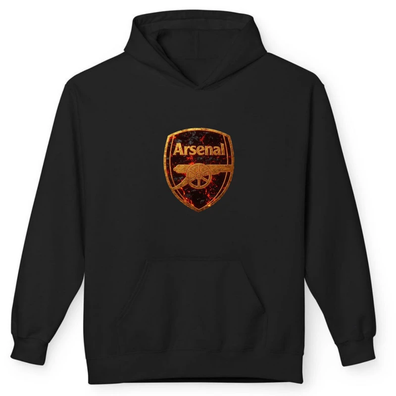 هودی مردانه پاد آفرین مدل فوتبالی آرسنال کد 1379