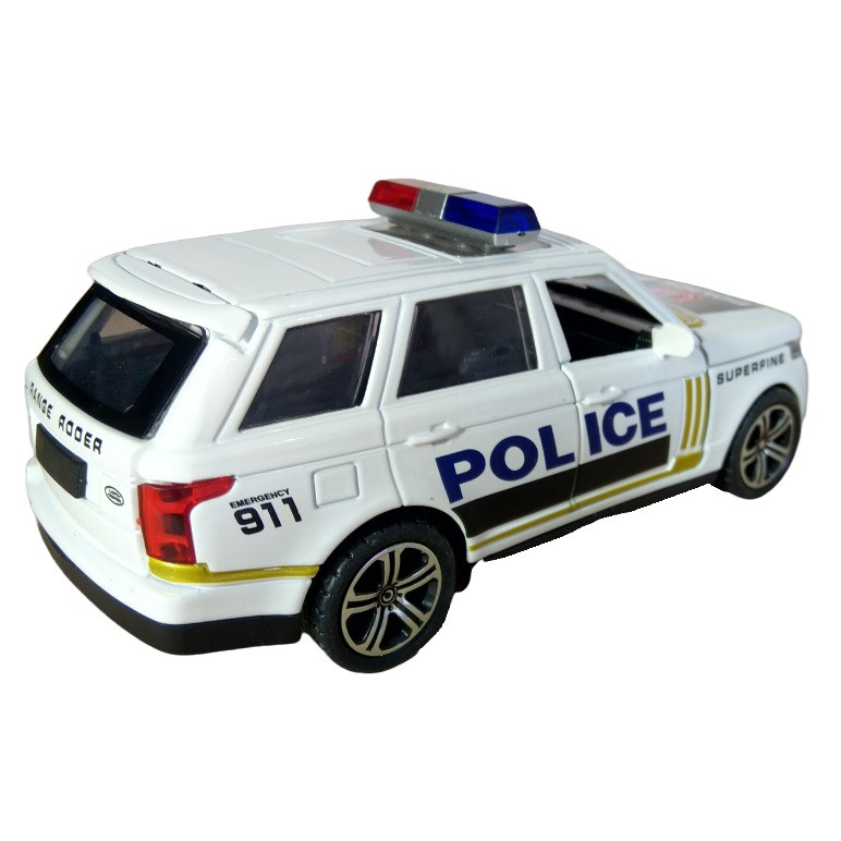 ماشین بازی مدل رنجروور پلیس RRPC16W
