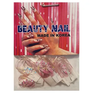 ناخن مصنوعی بیوتی نیل مدل D-02 بسته 12 عددی