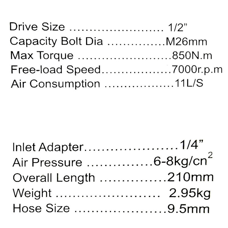 آچار بکس بادی جنیوس تولز مدل TWIN HAMMER کد 11000