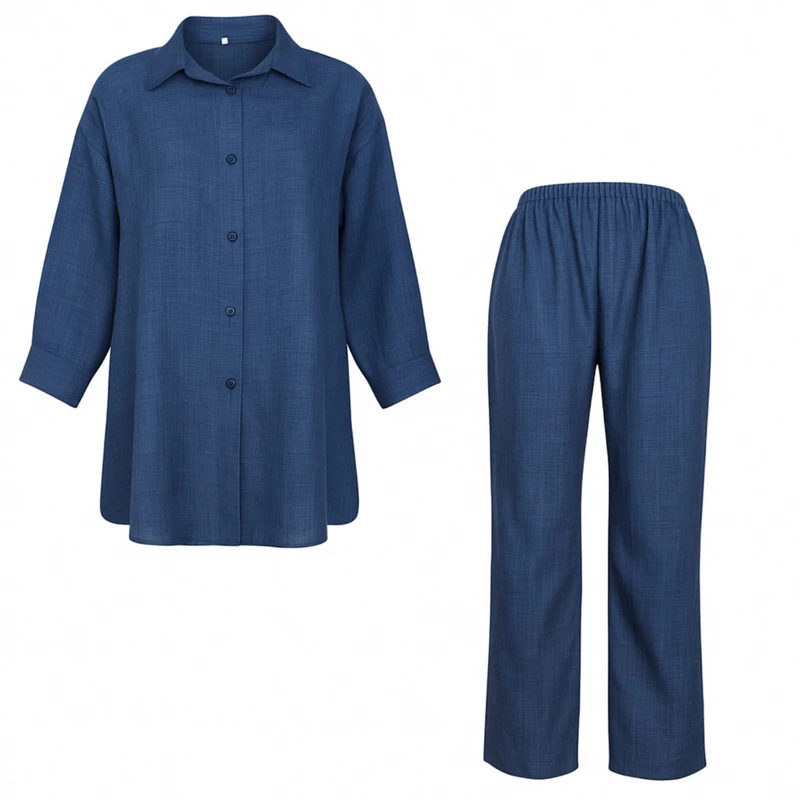 مانتو و شلوار زنانه مدل 46539