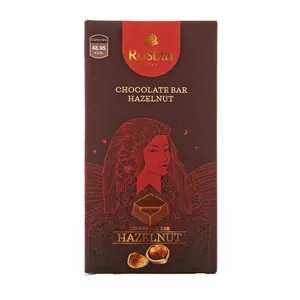 شکلات با طعم فندق رزبین استار - 100 گرم