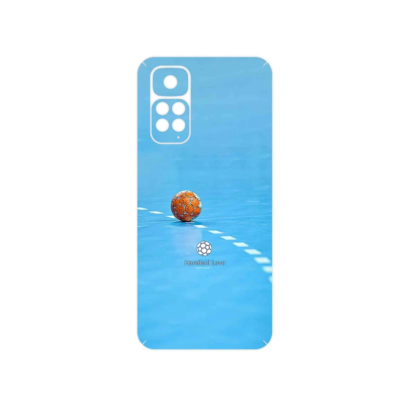 برچسب پوششی ماهوت مدل Handball مناسب برای گوشی موبایل شیائومی Redmi Note 11S
