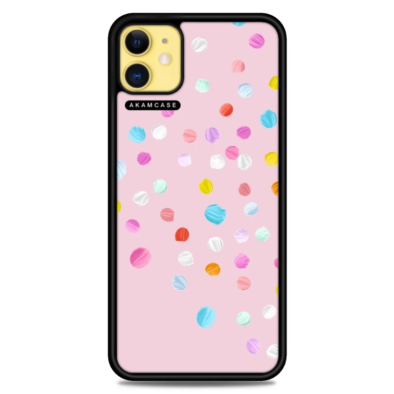کاور آکام مدل AMC-WA11-DOTS-6 مناسب برای گوشی موبایل اپل iPhone 11