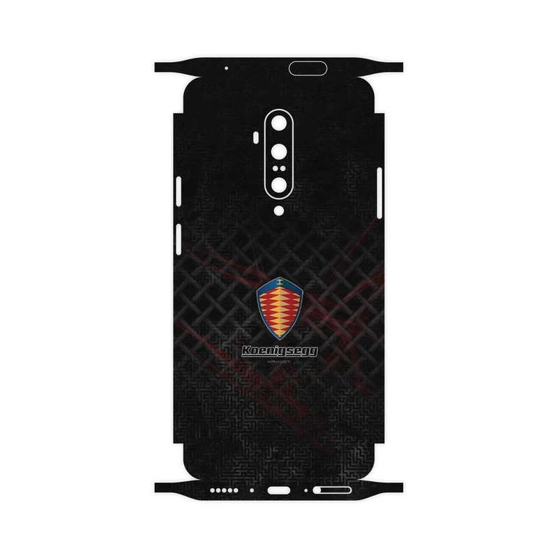 برچسب پوششی ماهوت مدل Koenigsegg Automotive AB-FullSkin مناسب برای گوشی موبایل وان پلاس 7T Pro