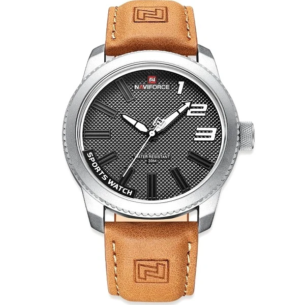 ساعت مچی عقربه‌ای مردانه نیوی فورس مدل 9202BN