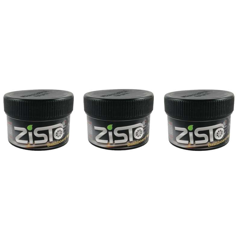 واکس داشبورد خودرو زیستو مدل DWG10 حجم 150 میلی لیتر بسته 3 عددی
