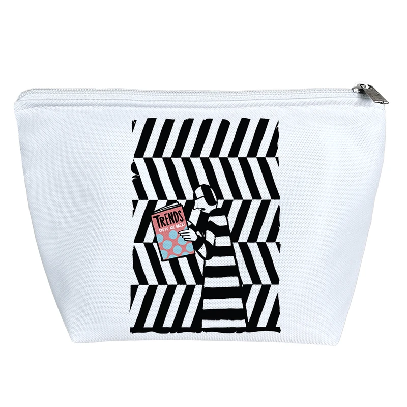 کیف لوازم آرایش دخترانه خندالو مدل زندانی کد 6989