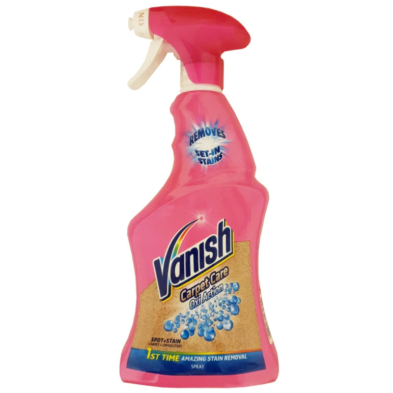 اسپری تمیزکننده فرش ونیش مدل Oxi Action حجم 500 میلی لیتر