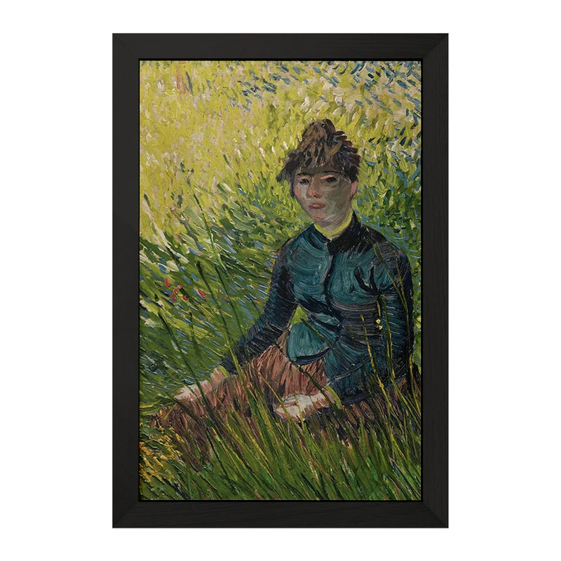 تابلو خندالو مدل ونسان ونگوگ (Van Gogh) کد 36813
