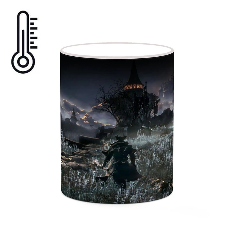 ماگ حرارتی کاکتی مدل بازی Bloodborne کد mgh27733