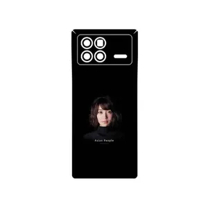 MAHOOT Portrait of an Asian Woman Cover Sticker for Xiaomi Mix Fold 3