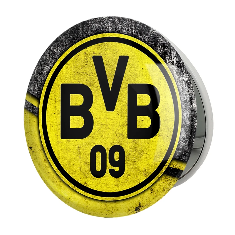 آینه جیبی خندالو طرح باشگاه دورتموند مدل تاشو کد 27429 