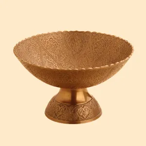 میوه خوری برنجی مدل بومرنگ 3160