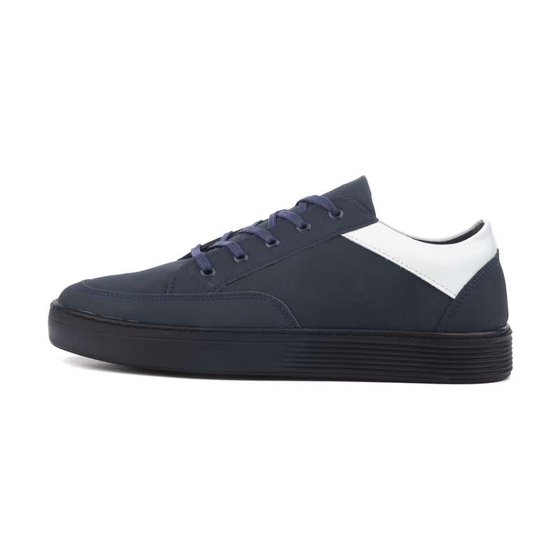 کفش روزمره مردانه کیکی رایکی مدل MBB09455WHITE NAVY BLUE