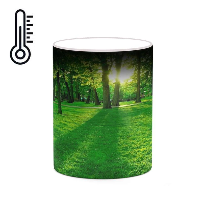 ماگ حرارتی کاکتی مدل منظره کد mgh18300