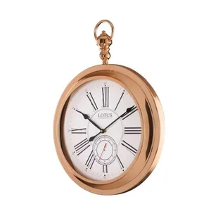 ساعت دیواری لوتوس مدل M-4031-JOLIET-ROSEGOLD