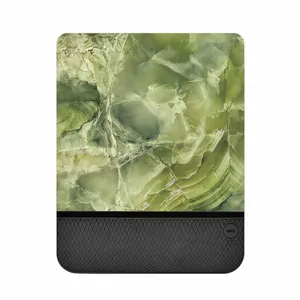 MAHOOT  SML-Green_Crystal_Marble Mouse Pad